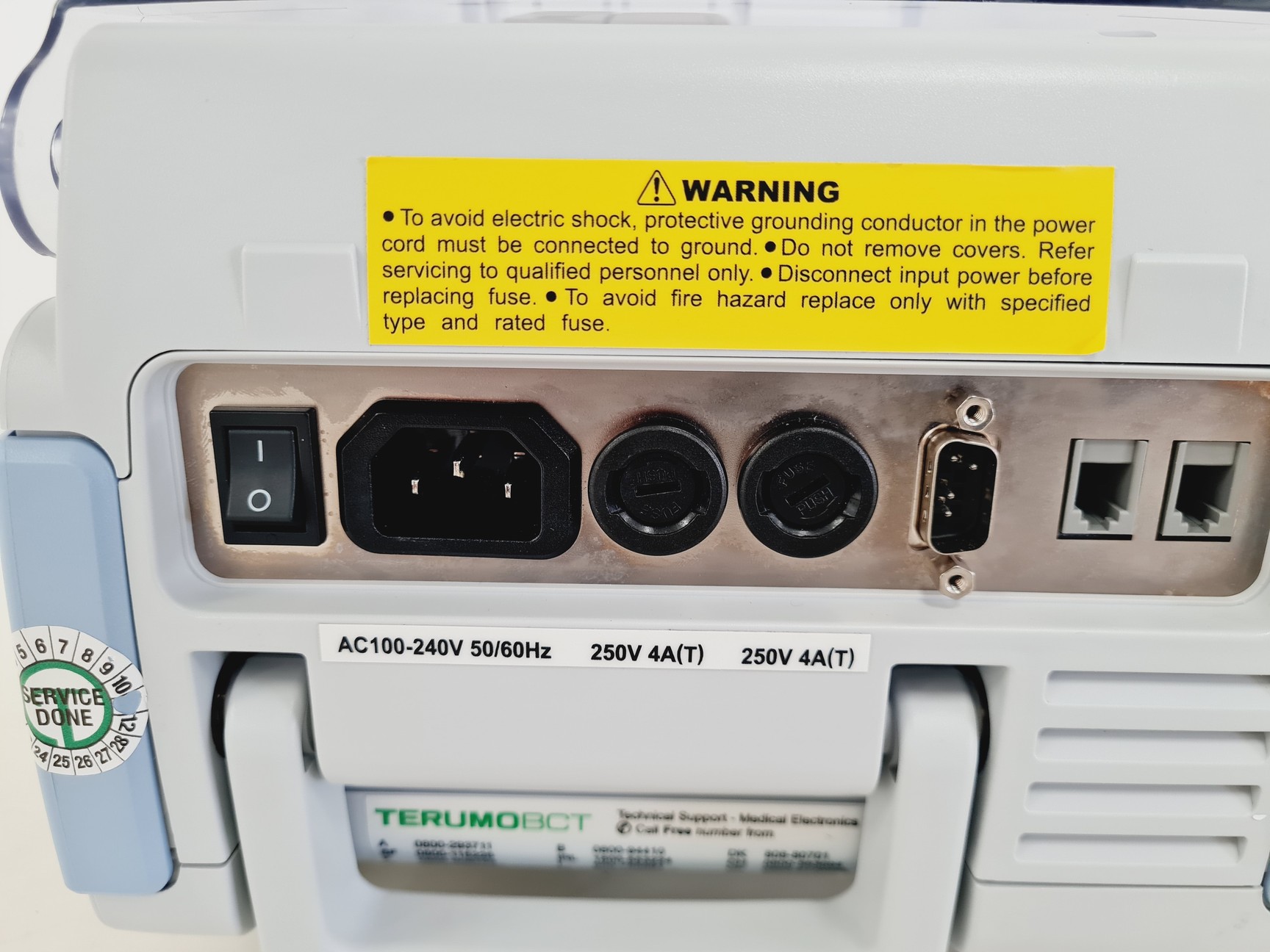 Image of Terumo TSCD-II Type Model Terumo Sterile Tubing Welder Lab