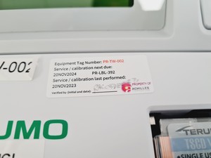 Thumbnail image of Terumo TSCD-II Type Model Terumo Sterile Tubing Welder Lab