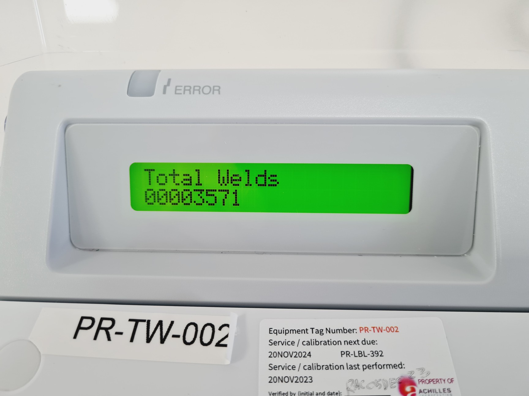 Image of Terumo TSCD-II Type Model Terumo Sterile Tubing Welder Lab