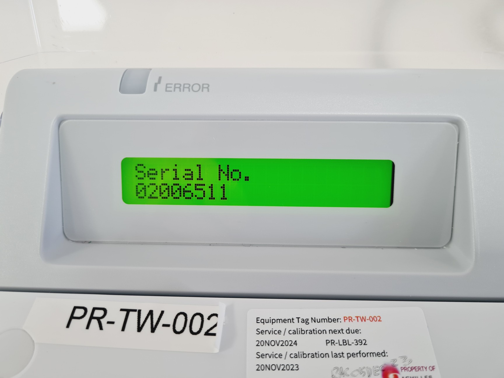 Image of Terumo TSCD-II Type Model Terumo Sterile Tubing Welder Lab