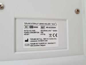 Thumbnail image of Terumo Model TSCD-II Type Terumo Sterile Tubing Welder