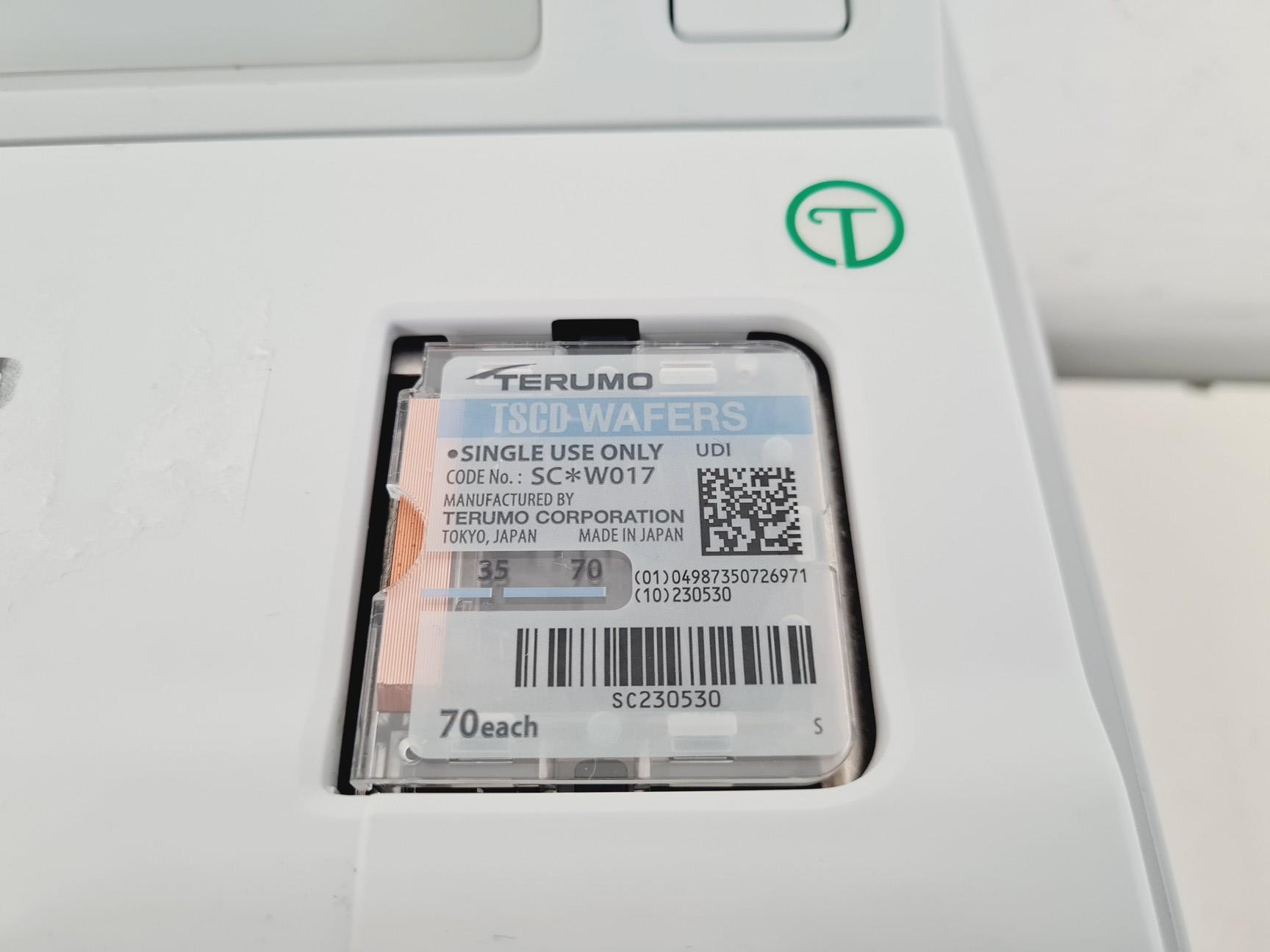 Image of Terumo Model TSCD-II Type Terumo Sterile Tubing Welder