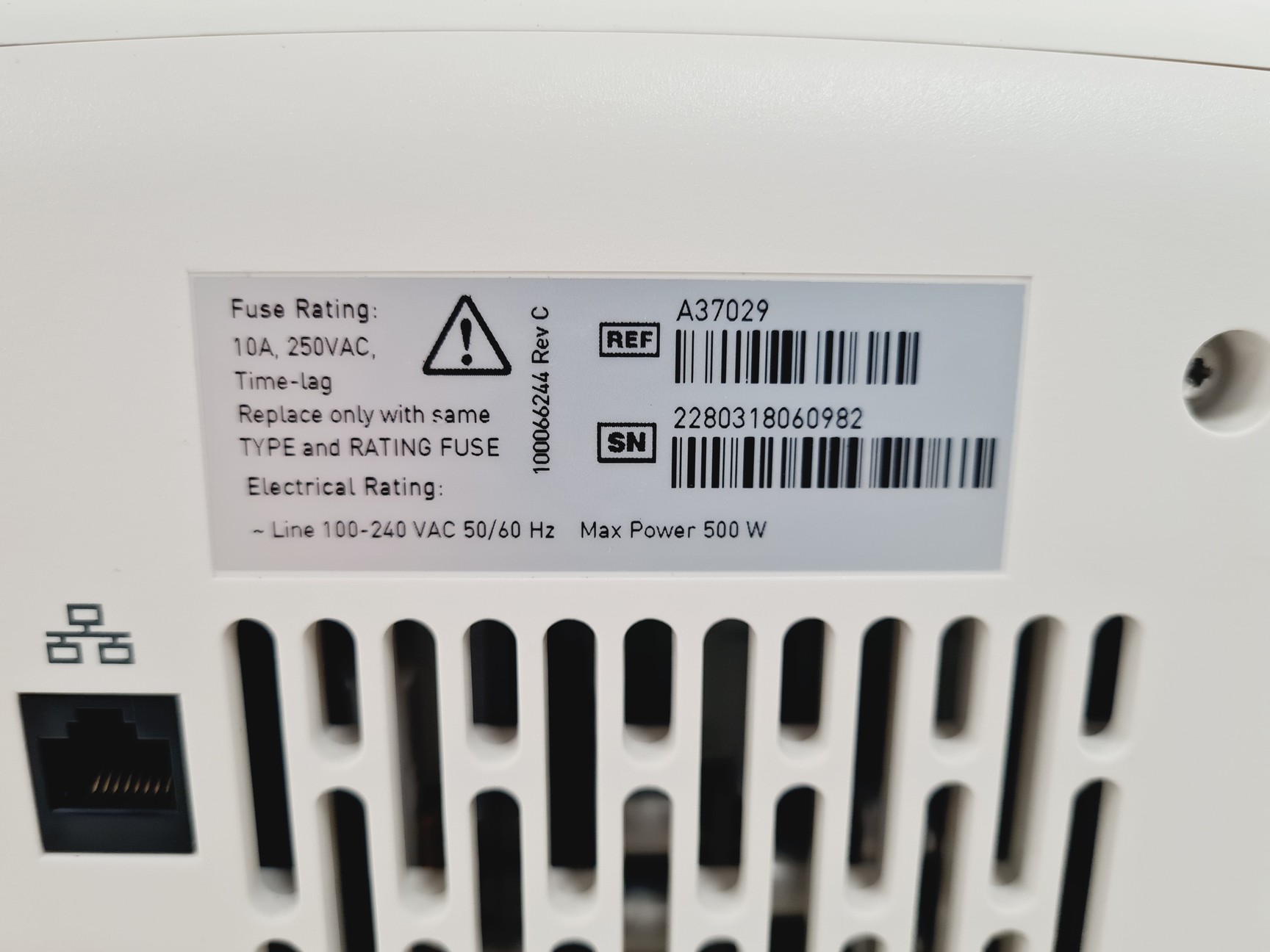 Image of Thermo Scientific Applied Biosystems MiniAmp Plus Thermal Cycler Lab