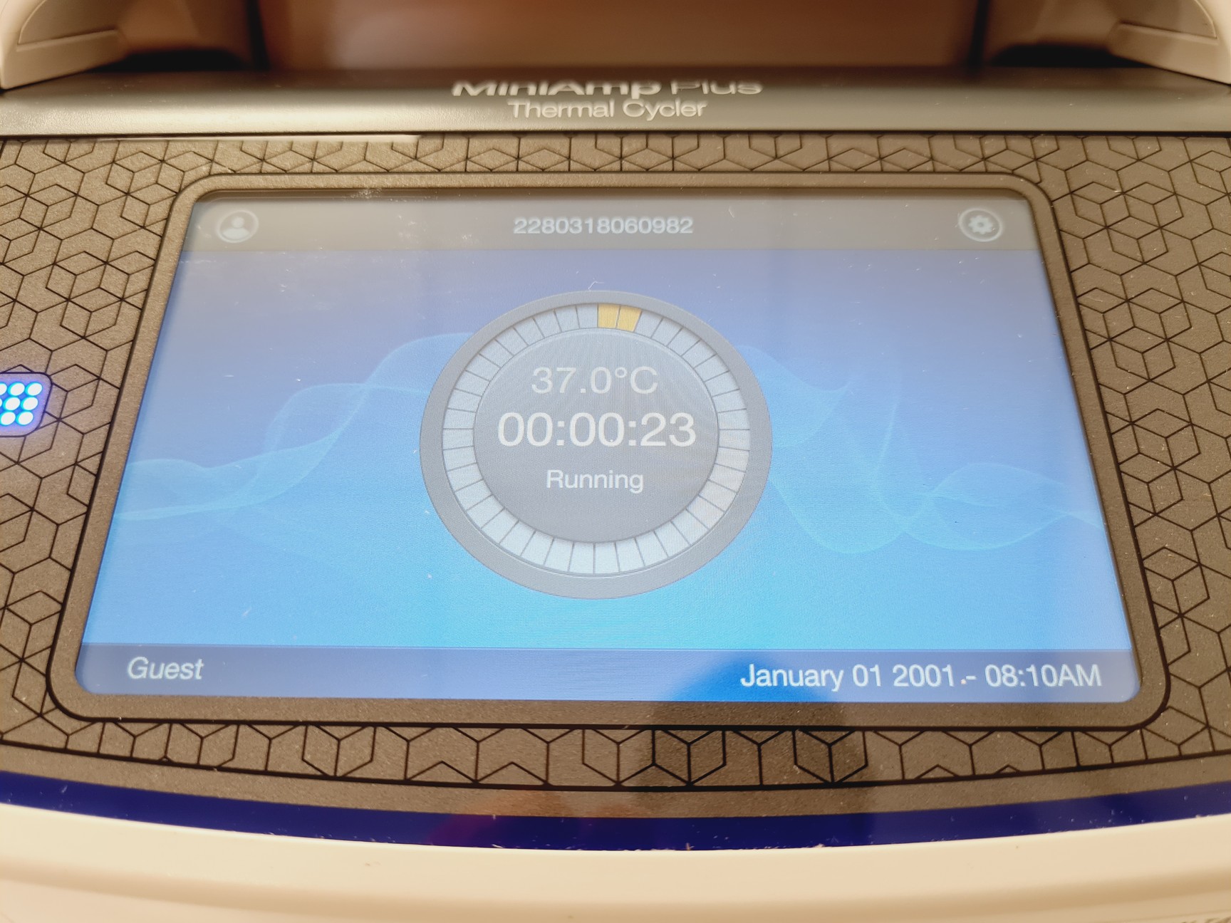 Image of Thermo Scientific Applied Biosystems MiniAmp Plus Thermal Cycler Lab