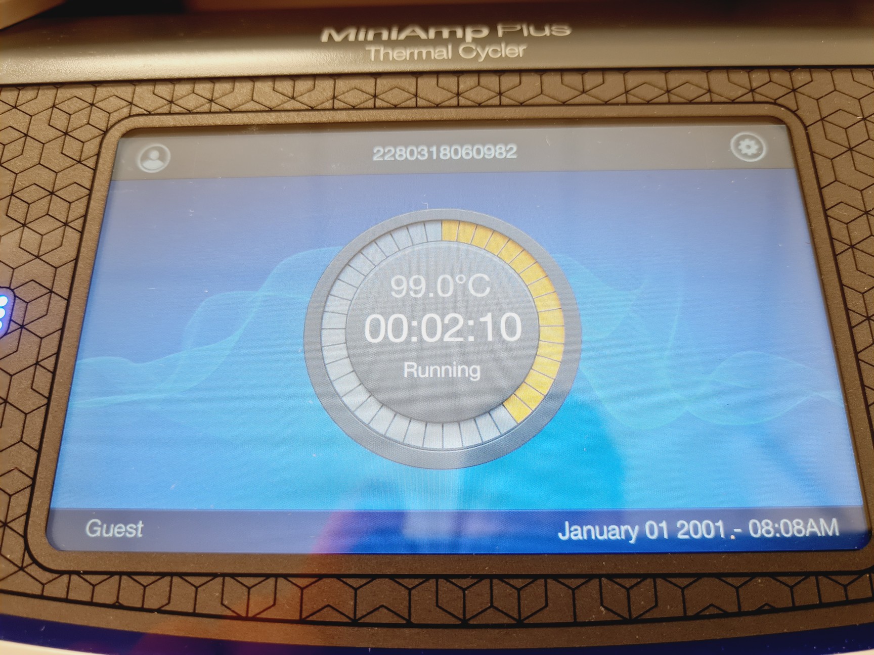 Image of Thermo Scientific Applied Biosystems MiniAmp Plus Thermal Cycler Lab