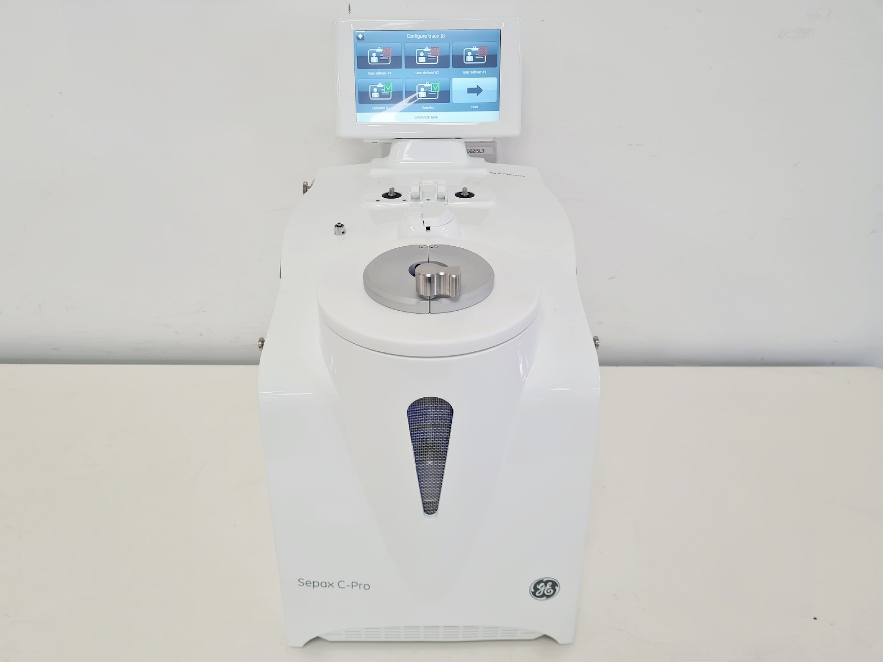 Image of GE Biosafe Sepax C-Pro Separation System Lab