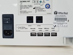 Thumbnail image of GE Biosafe Sepax C-Pro Separation System Lab