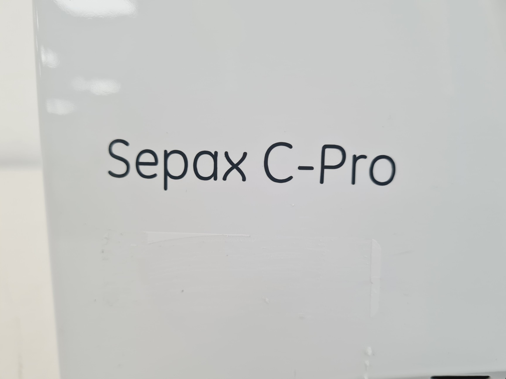 Image of GE Biosafe Sepax C-Pro Separation System Lab