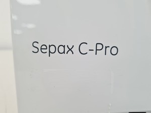Thumbnail image of GE Biosafe Sepax C-Pro Separation System Lab