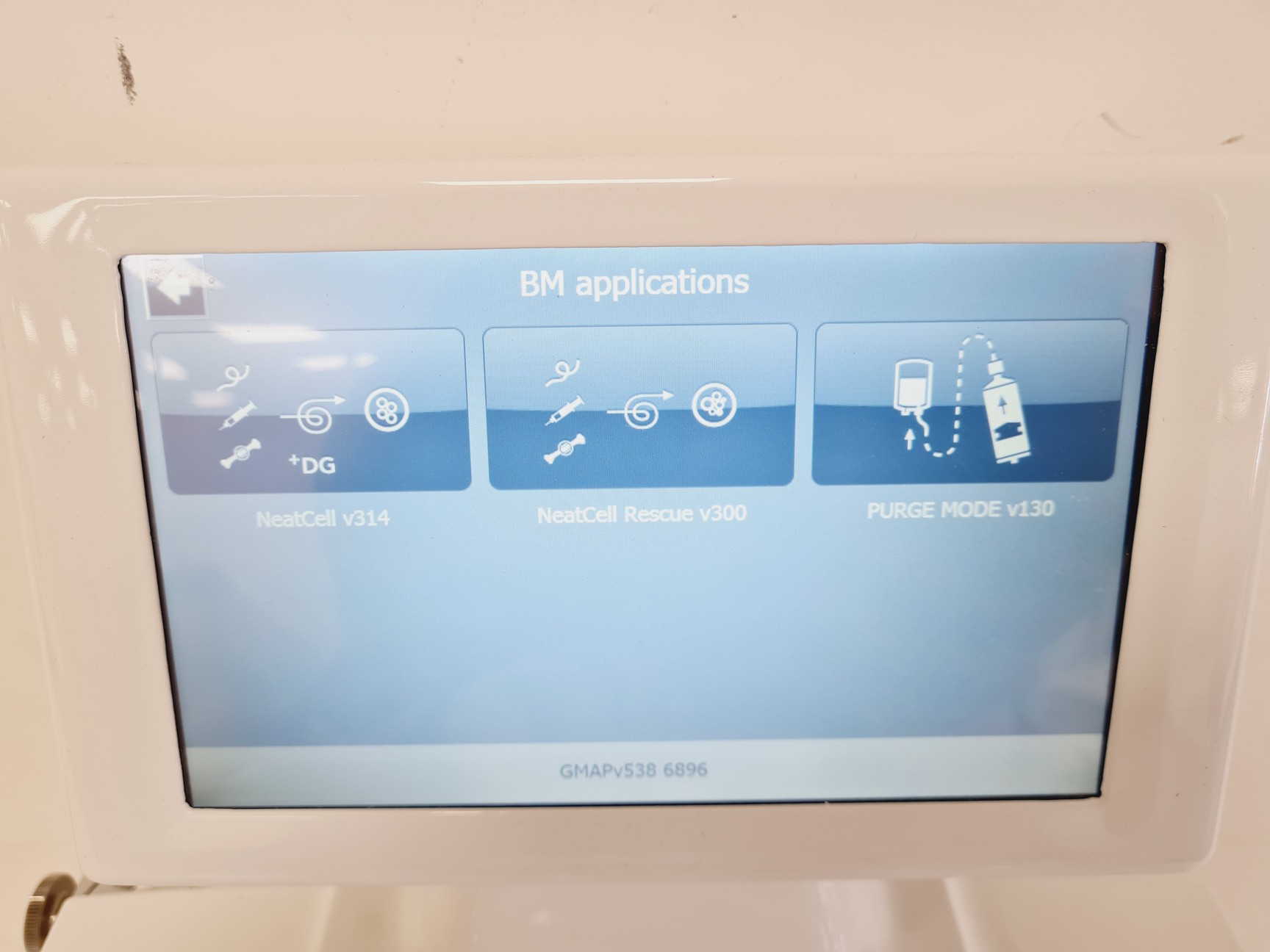 Image of GE Biosafe Sepax C-Pro Separation System Lab