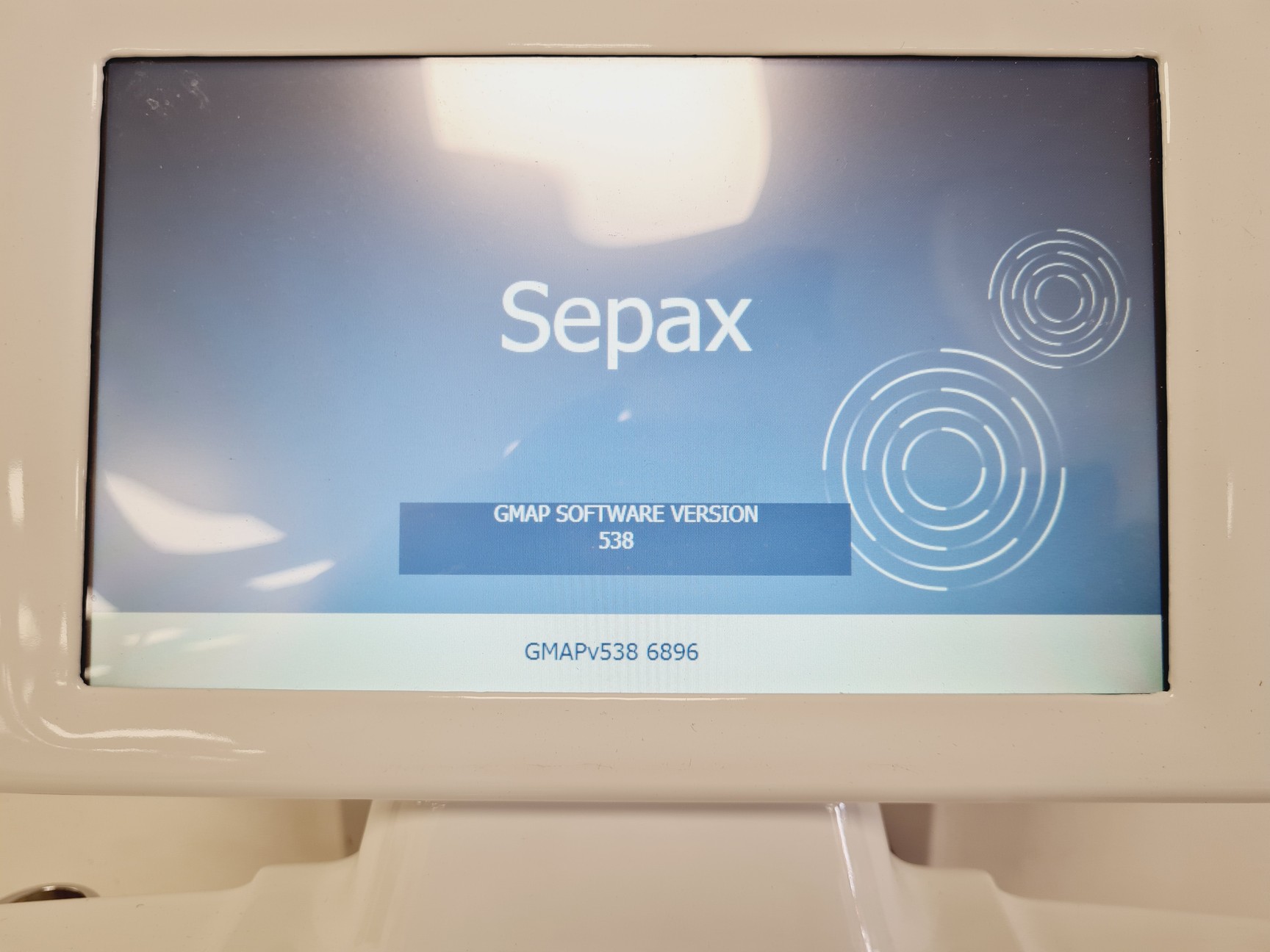 Image of GE Biosafe Sepax C-Pro Separation System Lab