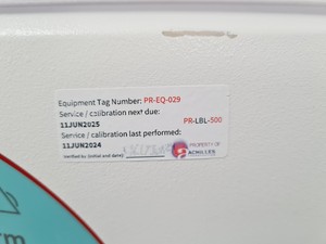 Thumbnail image of Barkey Plasmatherm Blood & Plasma Bag Heating System Lab