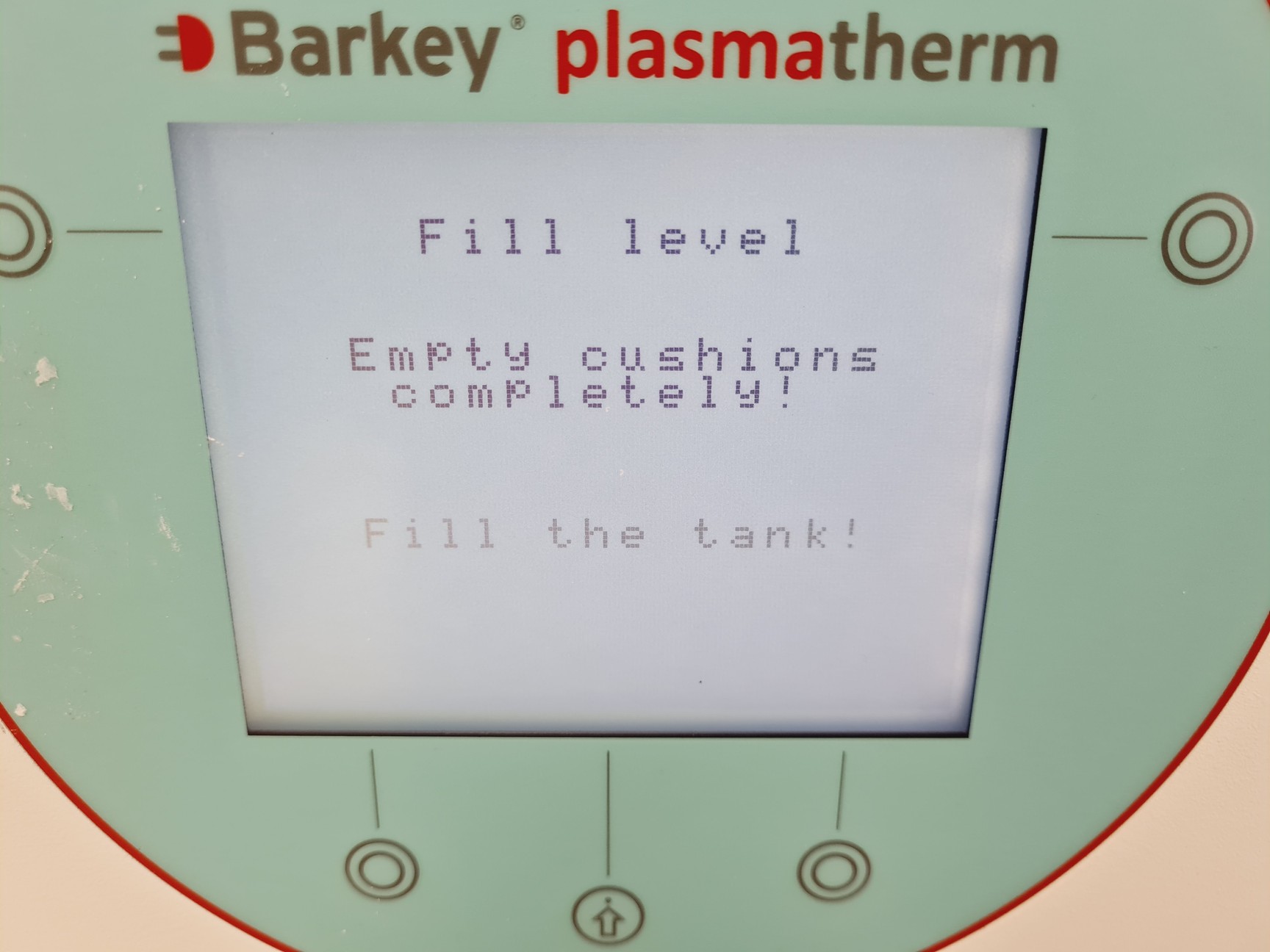 Image of Barkey Plasmatherm Blood & Plasma Bag Heating System Lab