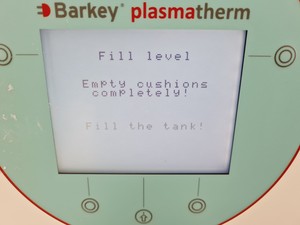 Thumbnail image of Barkey Plasmatherm Blood & Plasma Bag Heating System Lab