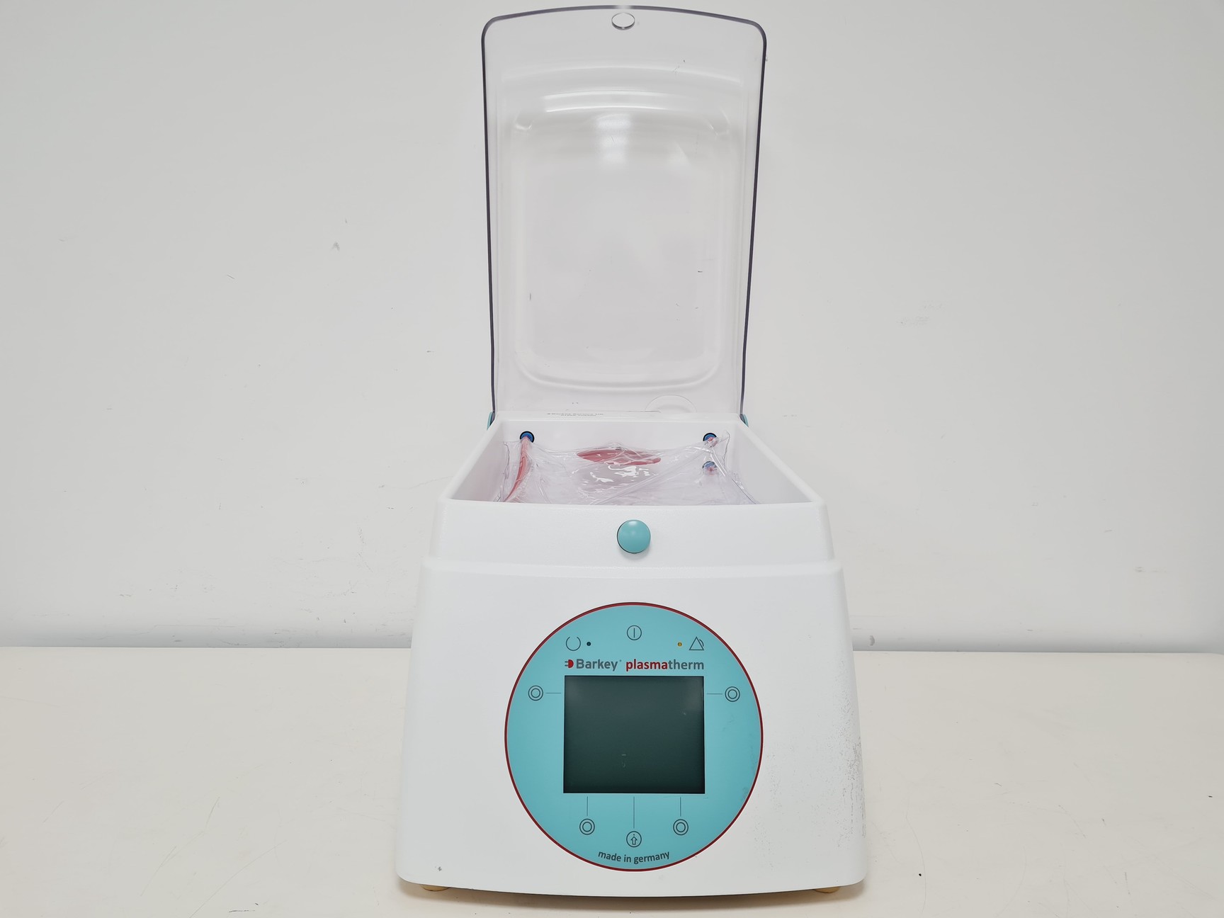 Image of Barkey Plasmatherm Blood & Plasma Bag Heating System Lab