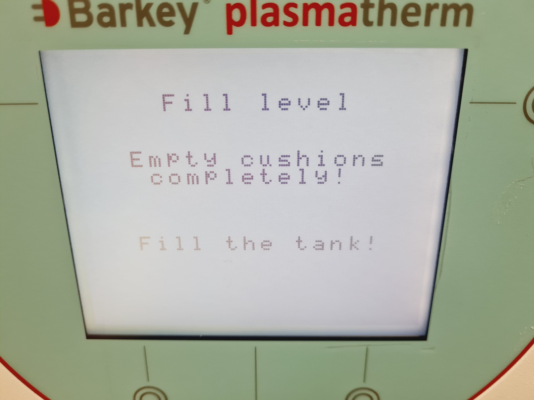 Image of Barkey Plasmatherm Blood & Plasma Bag Heating System Lab
