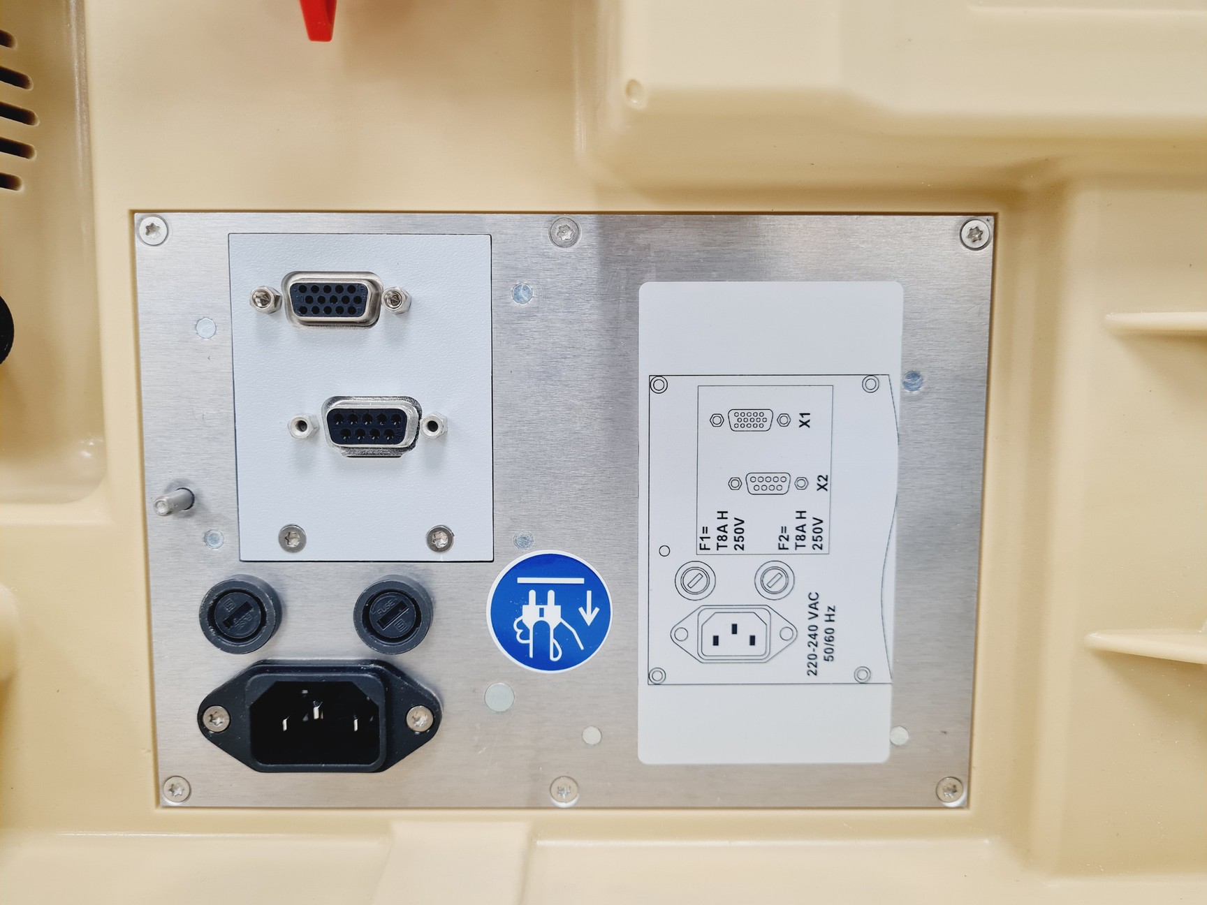Image of Barkey Plasmatherm Blood & Plasma Bag Heating System Lab