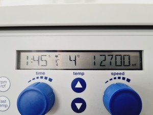 Thumbnail image of Eppendorf 5427 R Benchtop Centrifuge w/ FA-45-48-11 Lab