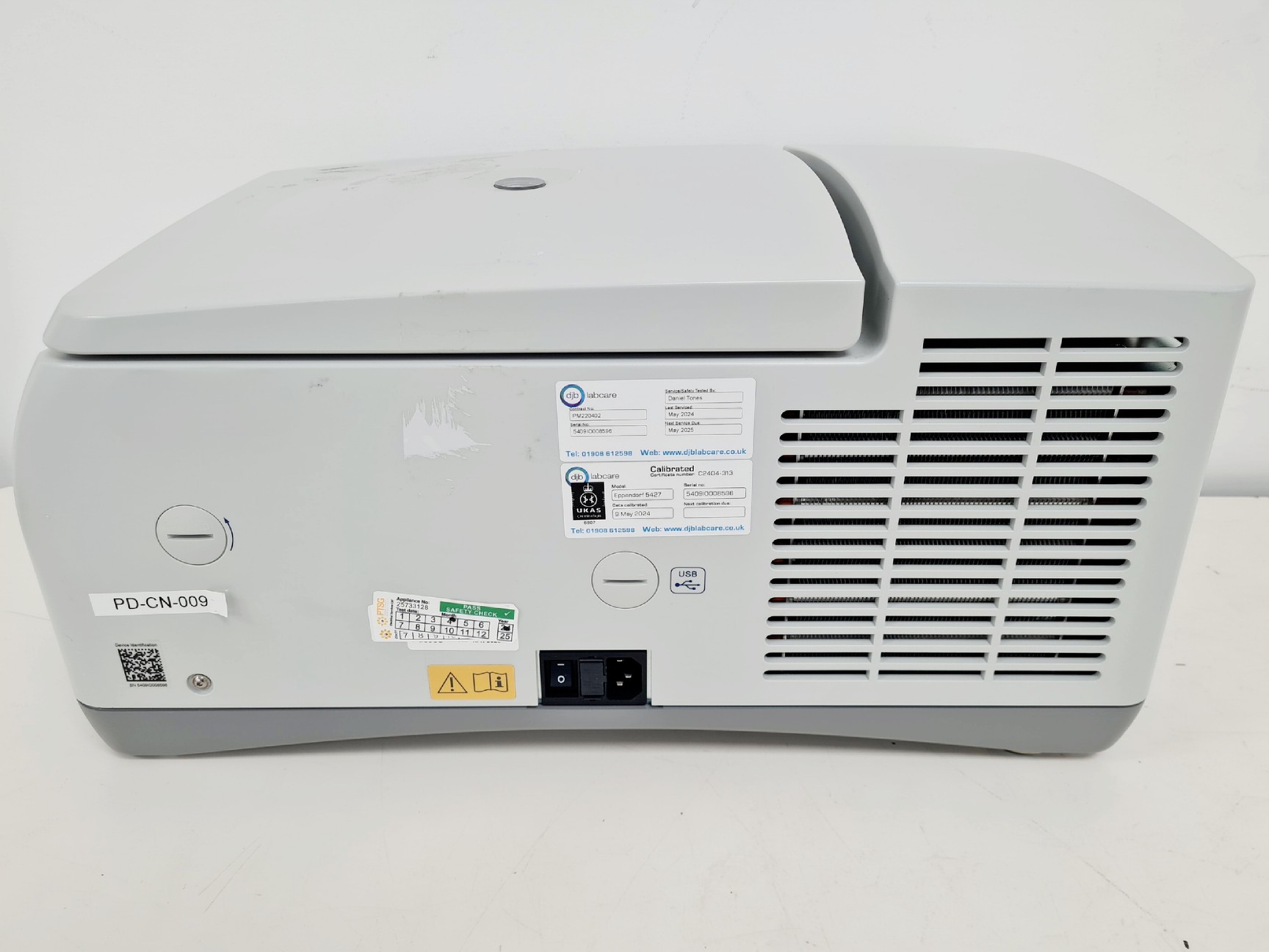 Image of Eppendorf 5427 R Benchtop Centrifuge w/ FA-45-48-11 Lab