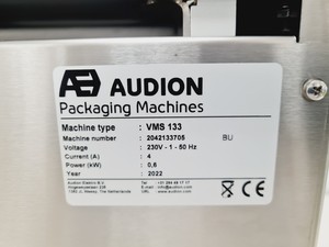 Thumbnail image of Audion AudionVac Digital VMS 133 Vacuum Sealing Machine 