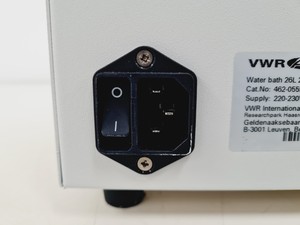Thumbnail image of VWR Unstirred VWB2 26 Water Bath 