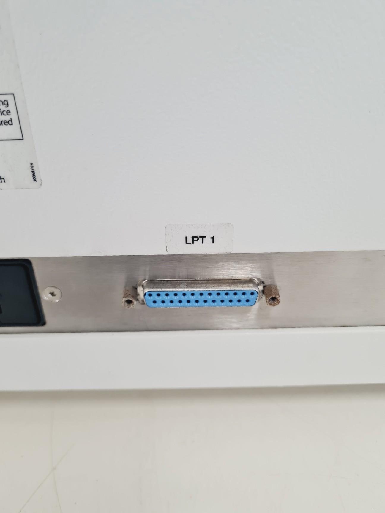 Image of Miltenyi Biotec Model CliniMacs Instrument 44085 Lab