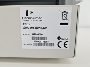 Thumbnail image of Perkin Elmer Flexar Solvent Manager 5-CH Degasser Lab