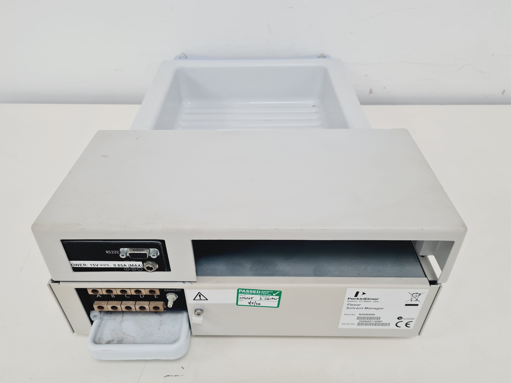Image of Perkin Elmer Flexar Solvent Manager 5-CH Degasser Lab