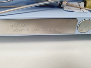 Thumbnail image of Perkin Elmer Flexar Solvent Manager 5-CH Degasser Lab