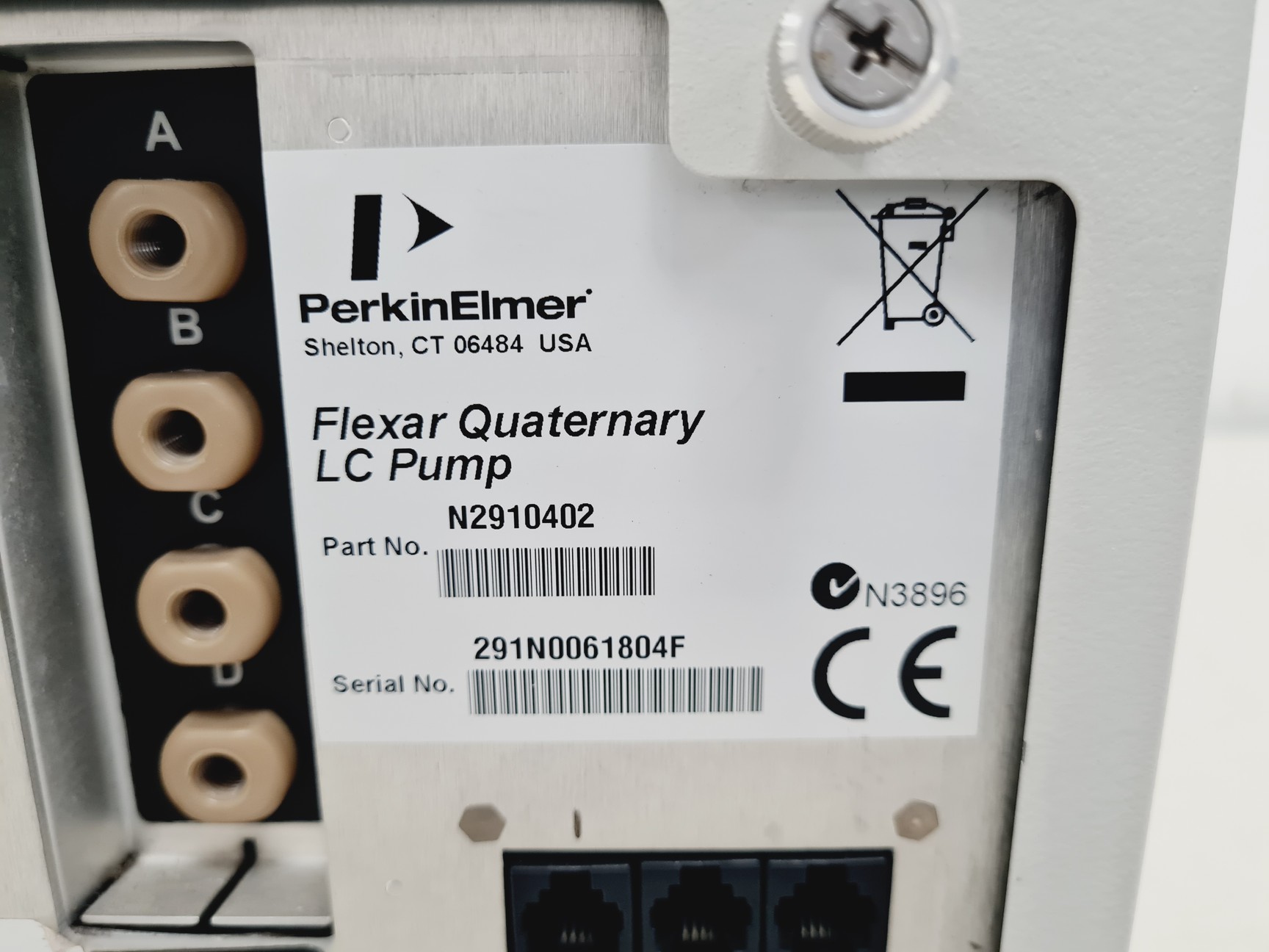 Image of Perkin Elmer Flexar Quaternary LC Pump Lab