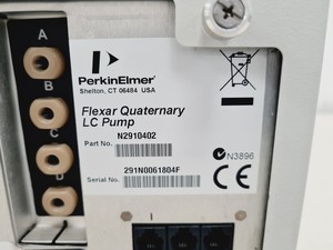 Thumbnail image of Perkin Elmer Flexar Quaternary LC Pump Lab