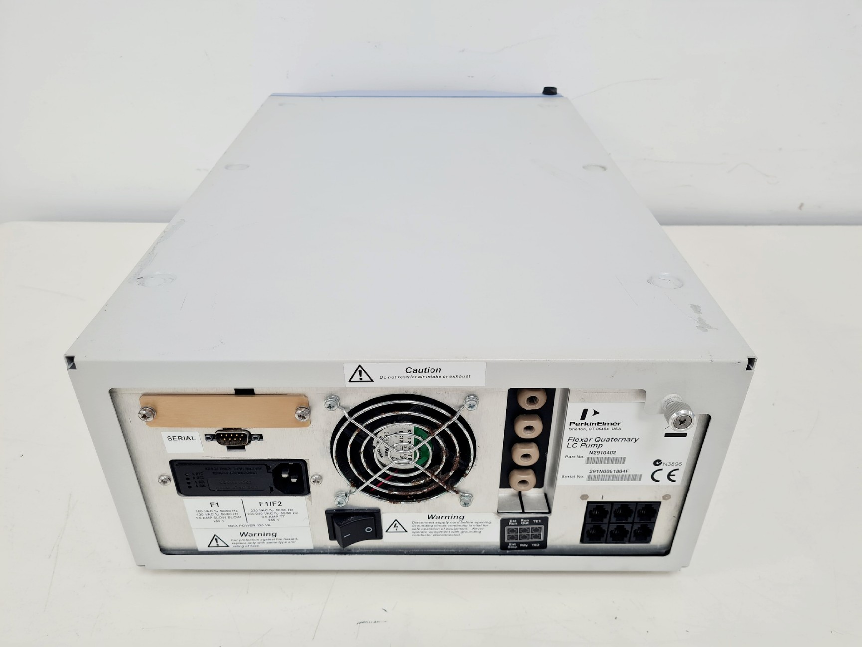 Image of Perkin Elmer Flexar Quaternary LC Pump Lab