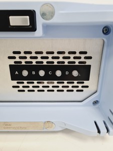 Thumbnail image of Perkin Elmer Flexar Quaternary LC Pump Lab