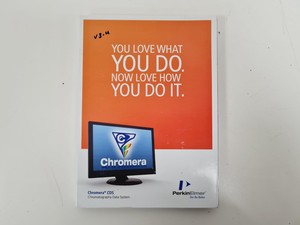 Image of Perkin Elmer Chromera 3.4 Software Disc Original Case + USB