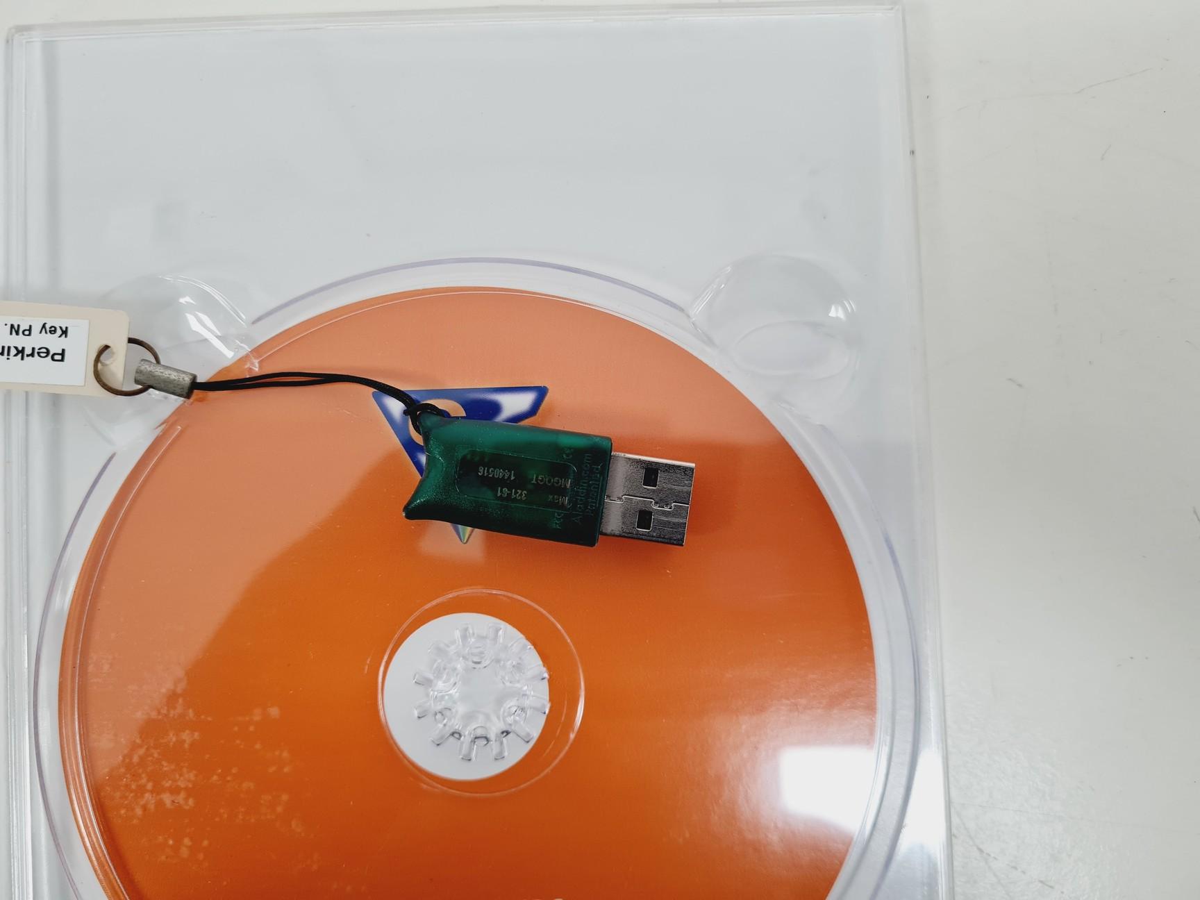 Image of Perkin Elmer Chromera 3.4 Software Disc Original Case + USB