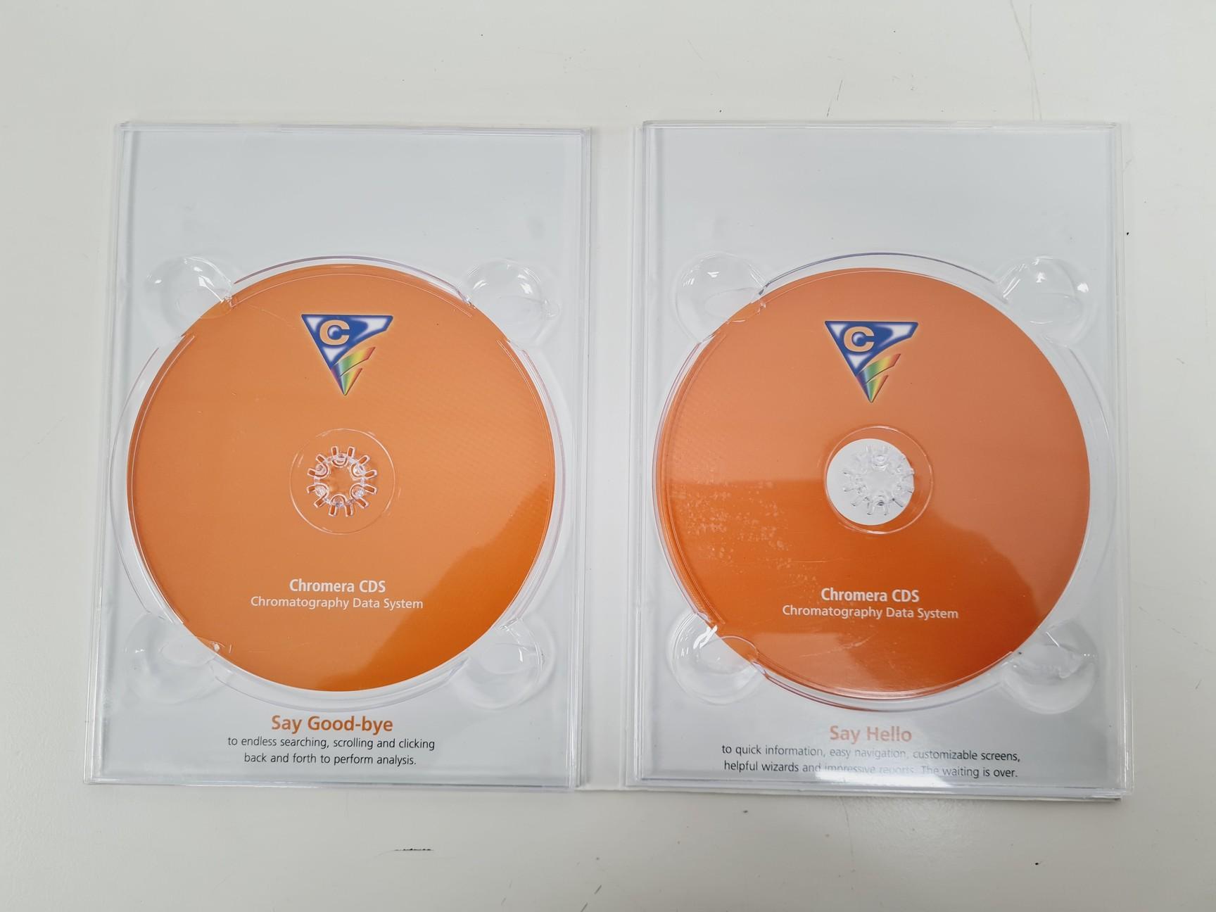 Image of Perkin Elmer Chromera 3.4 Software Disc Original Case + USB