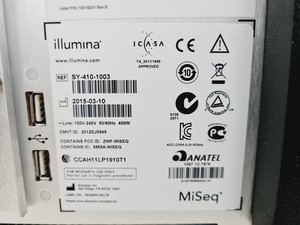 Thumbnail image of Illumina MiSeq Benchtop Gene Sequencer 2015 Lab