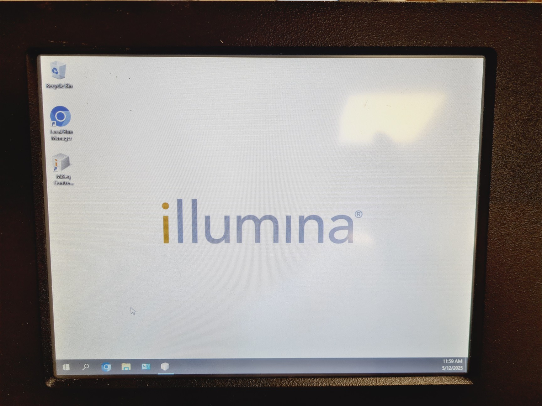 Image of Illumina MiSeq Benchtop Gene Sequencer 2015 Lab
