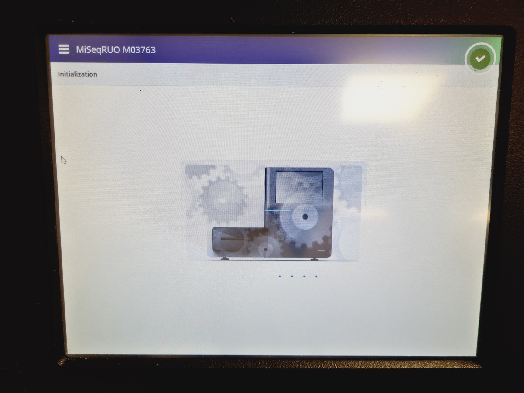 Image of Illumina MiSeq Benchtop Gene Sequencer 2015 Lab