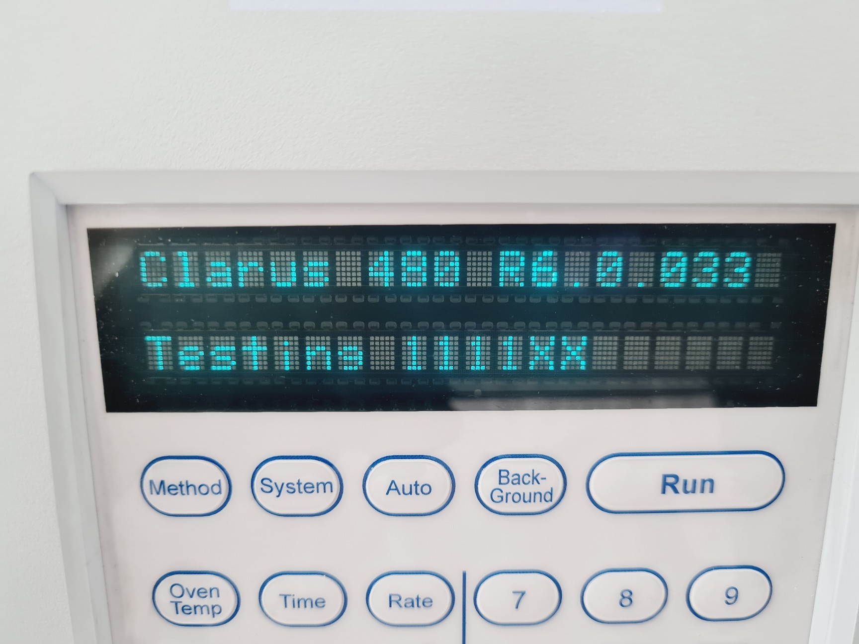 Image of Perkin Elmer GC Gas Chromatograph Clarus 480 Lab