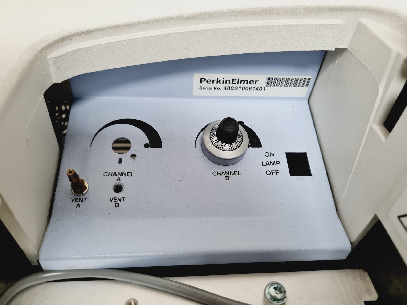 Image of Perkin Elmer GC Gas Chromatograph Clarus 480 Lab