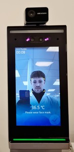 Thumbnail image of Hikvision - DS-K5604A-3XF/V Temperature Screening Terminal 