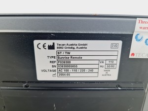 Thumbnail image of Tecan Sunrise Remote ST / TW Microplate Reader Lab
