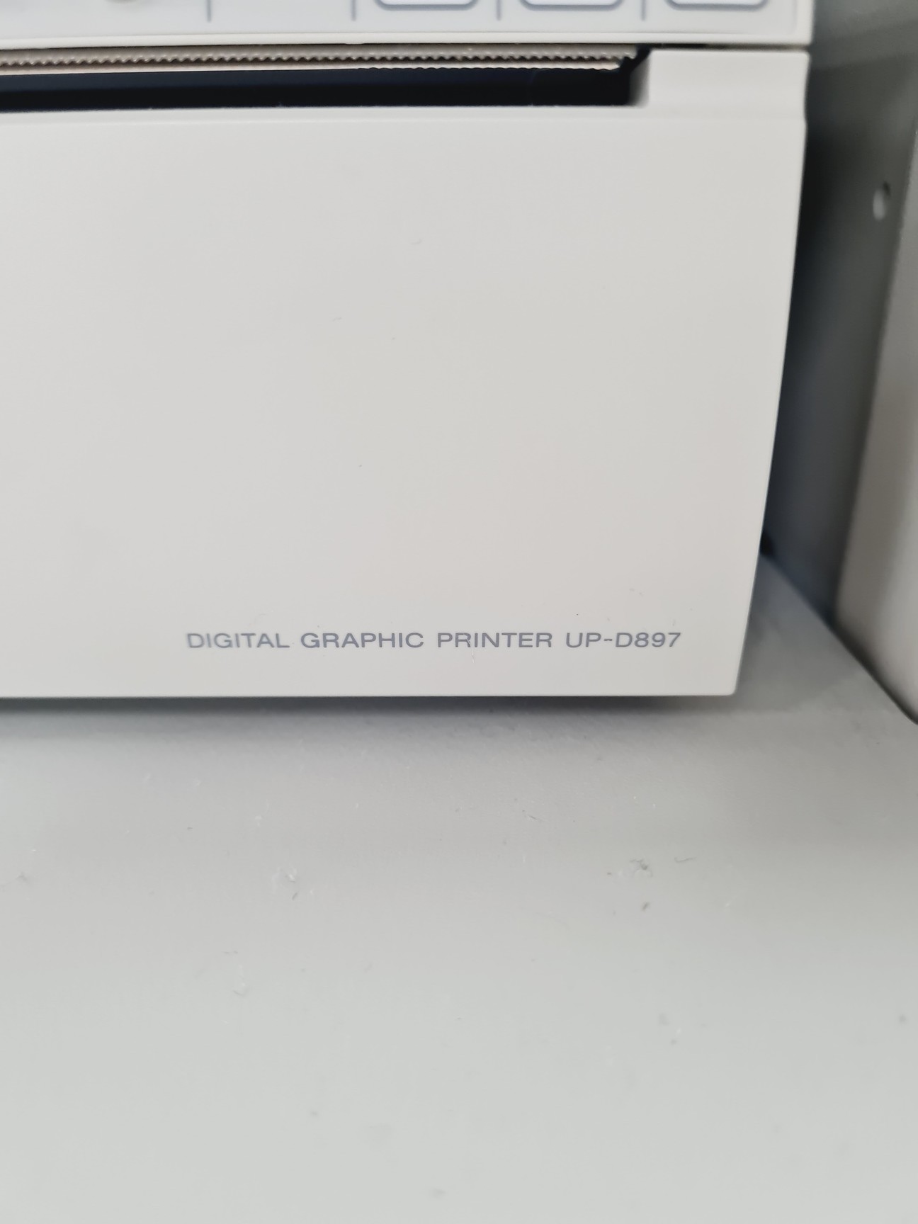 Image of Philips iE33 xMATRIX Ultrasound System w/ Sony Digital Graphic Printer UP-D897 