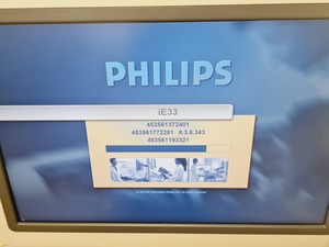 Thumbnail image of Philips iE33 xMATRIX Ultrasound System w/ Sony Digital Graphic Printer UP-D897 