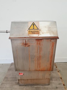 Image of Bartlett Hot Water Commercial Steamer For Catering