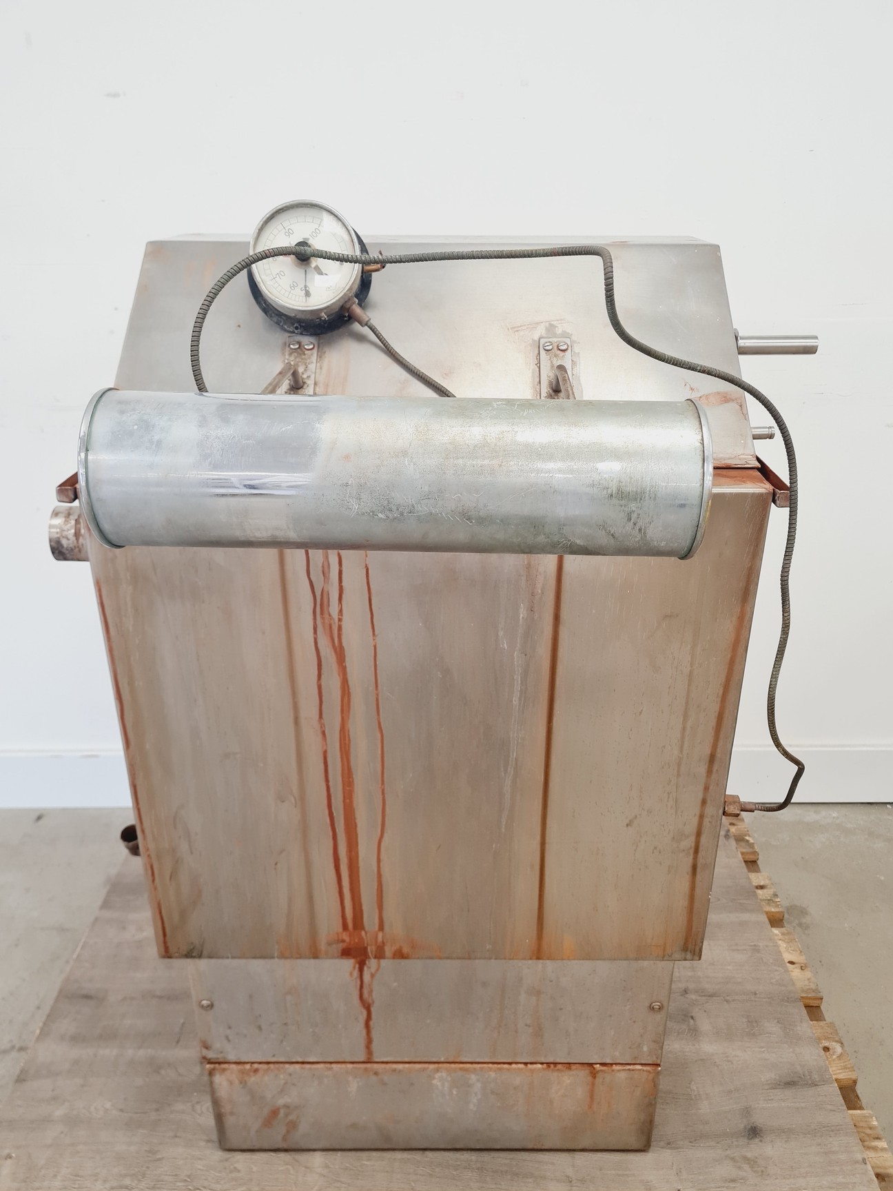 Image of Bartlett Hot Water Commercial Steamer For Catering 
