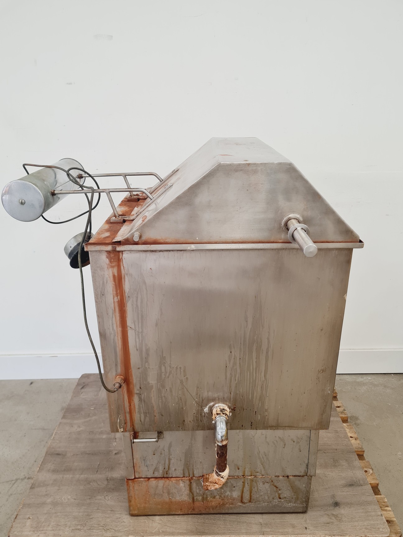 Image of Bartlett Hot Water Commercial Steamer For Catering 