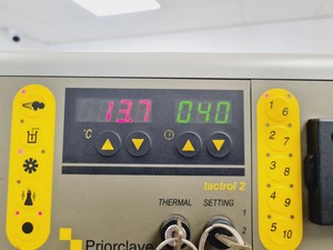 Thumbnail image of Priorclave PS/RSC/SH450 Front Loading Autoclave Lab