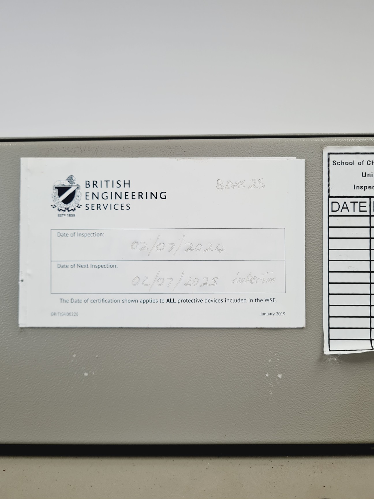 Image of Priorclave PS/RSC/SH450 Front Loading Autoclave Lab